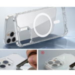 ESR iPhone 14 / 15 Series Air Armor with HaloLock Case - Image 3