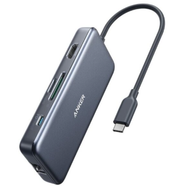 Anker PowerExpand+ 7-in-1 USB-C PD Ethernet Hub