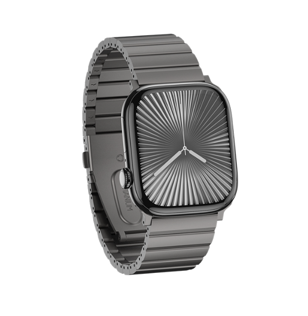 Benks AeroTitan Titanium Watch Band (44/45/46/49mm) - Titanium