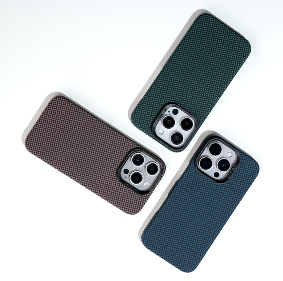 Benks ArmorTint Magnetic Kevlar Case iPhone 16 Series (1000D) - Image 2