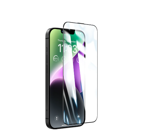 Benks iPhone 16 Series Clear Glass Screen Protector