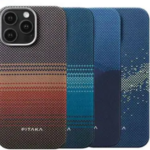 PITAKA iPhone 16 Pro/ 16 Pro Max Tactile Woven Case