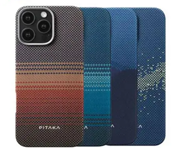 PITAKA iPhone 16 Pro/ 16 Pro Max Tactile Woven Case