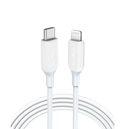 Anker 322 USB-C to Lightning Cable (3ft Braided)