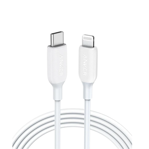 Anker 322 USB-C to Lightning Cable (3ft Braided)