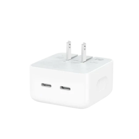 Apple Dual USB-C Port 35W Compact Power Adapter