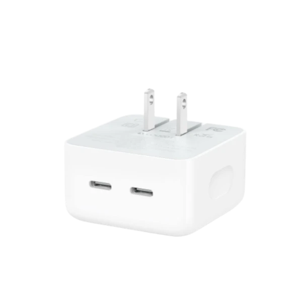 Apple Dual USB-C Port 35W Compact Power Adapter