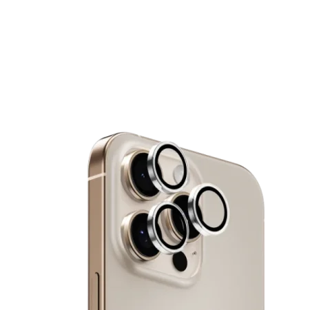Benks iPhone 16 Pro/16 Pro Max Camera Protector - Transparent (3pcs)