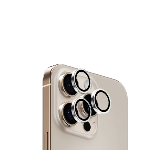 Benks iPhone 16 Pro/16 Pro Max Camera Protector - Transparent (3pcs)