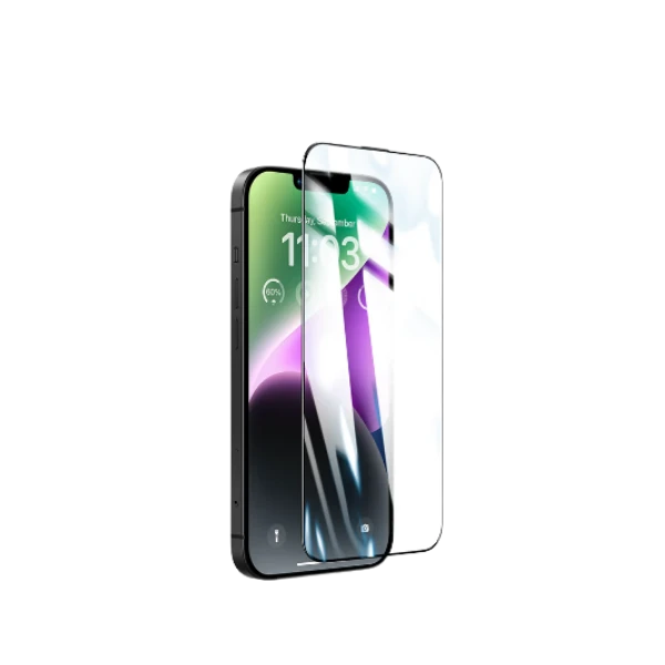 Benks iPhone 16 Series Clear Glass Screen Protector