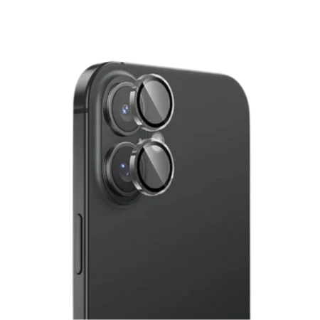 Benks iPhone 16/16 Plus Camera Protector - Transparent (2pcs)
