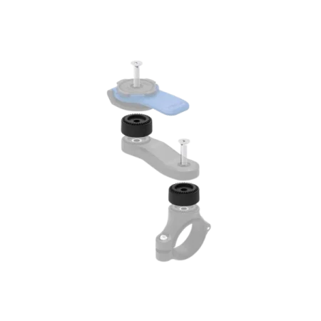 QuadLock Handlebar/Mirror Mount Spacers (2x) & Screws