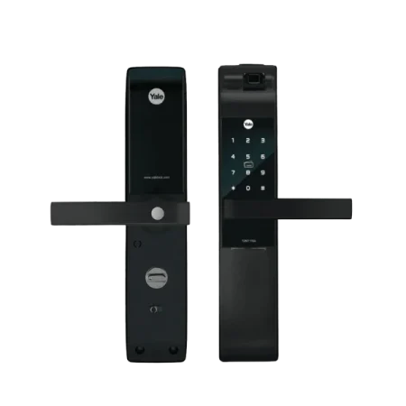 Yale YDM7116A Smart Lock - Black